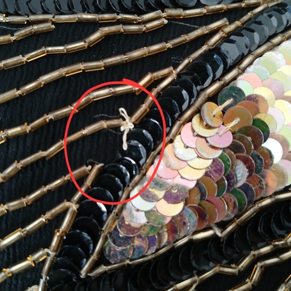 Vintage sequined top - Picture 14 of 15